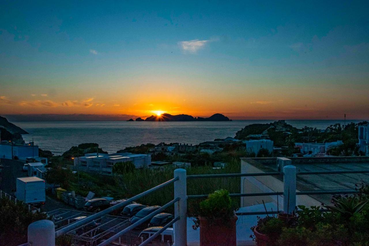 Solemareponza Monolocali La Piana Ponza Exterior foto