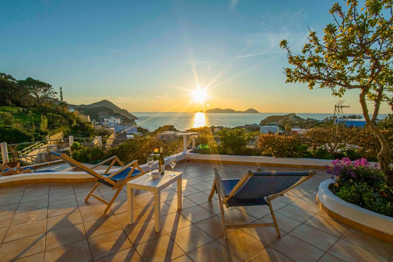Solemareponza Monolocali La Piana Ponza Exterior foto