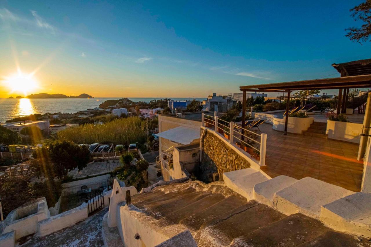 Solemareponza Monolocali La Piana Ponza Exterior foto