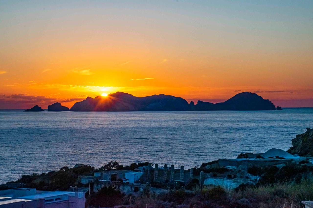 Solemareponza Monolocali La Piana Ponza Exterior foto